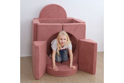 kids play couch