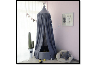 Let the Kids Enjoy their Childhood with a Nursery Canopy