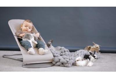 What Colors are available for Baby Bouncers?