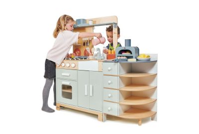 Pretend Play Kitchens: Benefits, Tips, and Play Ideas