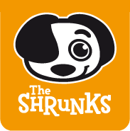 The Shrunks Logo | All 4 Kids