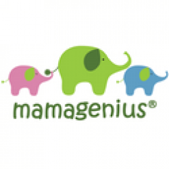 Mamagenius Logo | All 4 Kids