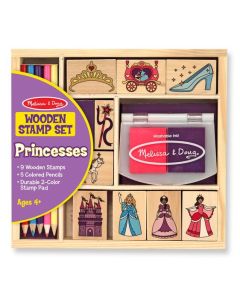 Melissa & Doug - Wooden Princess Stamp