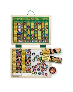 Melissa & Doug – Magnetic Responsibility Chart