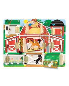 Melissa & Doug – Magnetic Farm Hide & Seek