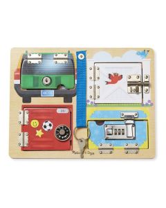 Melissa & Doug – Locks Board