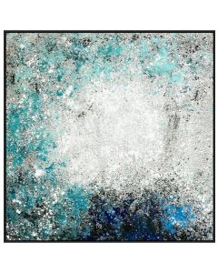 All 4 Kids Modern Abstract Oil Hand Painted Wall Art with Frame 013