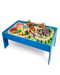 Onshine 90 Pcs Train Set with Table
