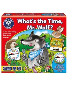 Orchard Toys What's the Time Mr Wolf?