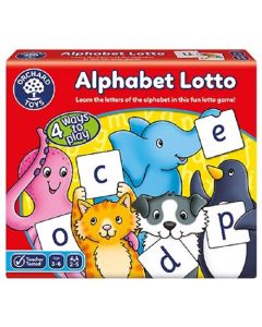 Orchard Toys Alphabet Lotto