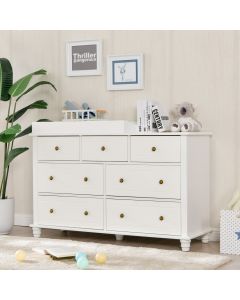 JOY BABY Mia 7 Drawer Chest of Draw with Change Table