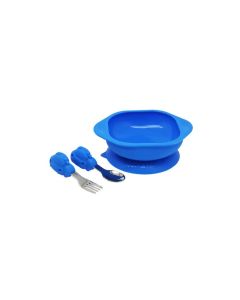 Marcus & Marcus Toddler Mealtime Set - Hippo