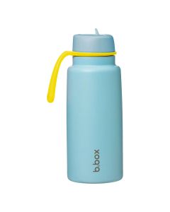 B.Box 1L Insulated Flip Top Drink Bottle - Pool Side