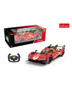 Rastar Licensed 1:14 Ferrari 499P Remote Control Car