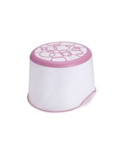 Ubbi Step Stool - Pink