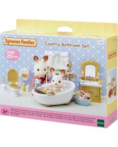 Sylvanian Families Country Bathroom Set