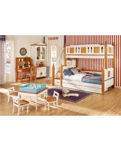 All 4 Kids North America Bunk Bed with Drawer