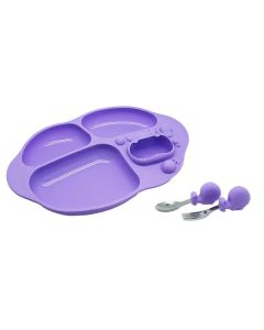 Marcus & Marcus Toddler Dining Set - Willo Lilac