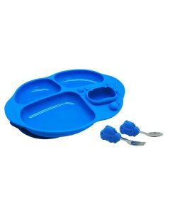 Marcus & Marcus Toddler Dining Set - Lucas Blue