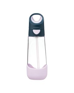 B.Box 600mL Tritan Drink Bottle - Indigo Rose