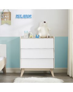 All 4 Kids Arthur 3 Drawer Chest
