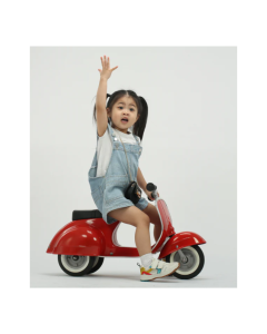Ambosstoys Primo Classic Red Ride-On