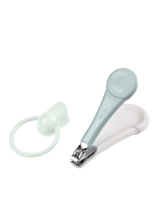 Beaba Baby Nail Clippers - Green Blue