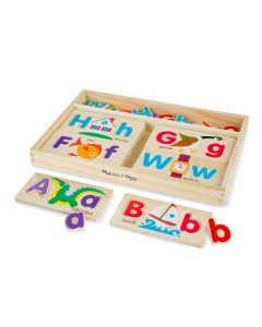 Melissa & Doug ABC Picture Boards
