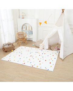 All 4 Kids Pretty Dot Rug