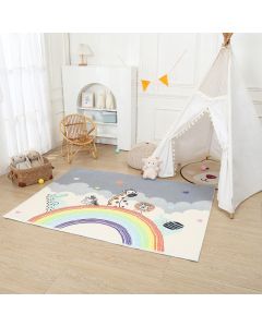 All 4 Kids Rainbow Animal Rug