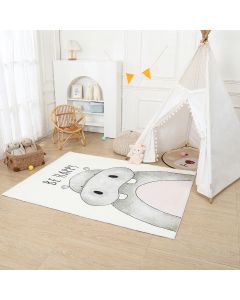 All 4 Kids Hippo Be Happy Rug