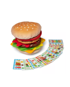 Melissa & Doug Burger Stacking Games