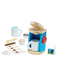 Melissa & Doug Brew & Serve Coffee Set