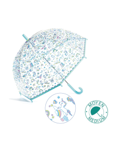 Djeco Unicorn PVC Child Umbrella