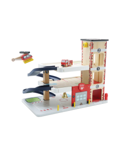 Le Toy Van George's Fire & Rescue Garage