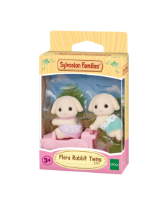 Sylvanian Families - Flora Rabbit Twins