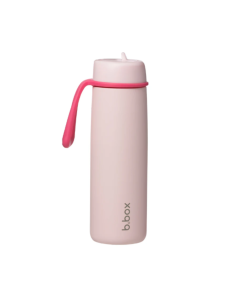 B.Box 690mL Insulated Flip Top Drink Bottle - Pink Paradise
