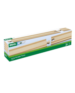 BRIO Long Straight Tracks 4 pieces