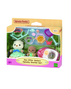 Sylvanian Families Sea Otter Sisters - Splashy Snorkel Set