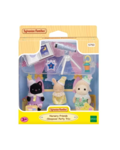 Sylvanian Families Nursery Friends -Sleepover Party Trio