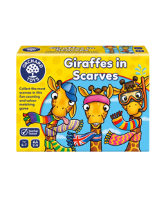 Orchard Toys - Giraffes in Scarves
