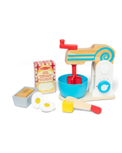 Melissa & Doug Make a Cake Mixer Set - 10 pieces