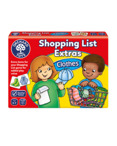 Orchard Toys - Shopping List Booster Pack Clothes