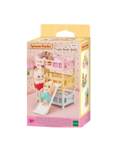 Sylvanian Families - Triple Bunk Beds