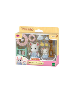 Sylvanian Families Bath Time Bubble Siblings
