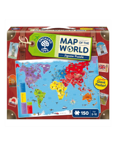 Orchard Toys - Map of the World