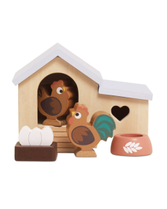 Le Toy Van Chicken Coop for Dolls House