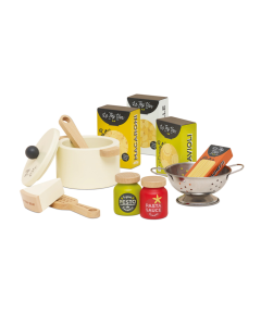 Le Toy Van Organic Pasta Set - 12 Piece