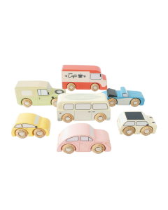 Le Toy Van Vintage Toy Cars - 7 Piece