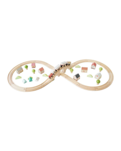 Le Toy Van Figure of 8 Train Set - 40 Pieces